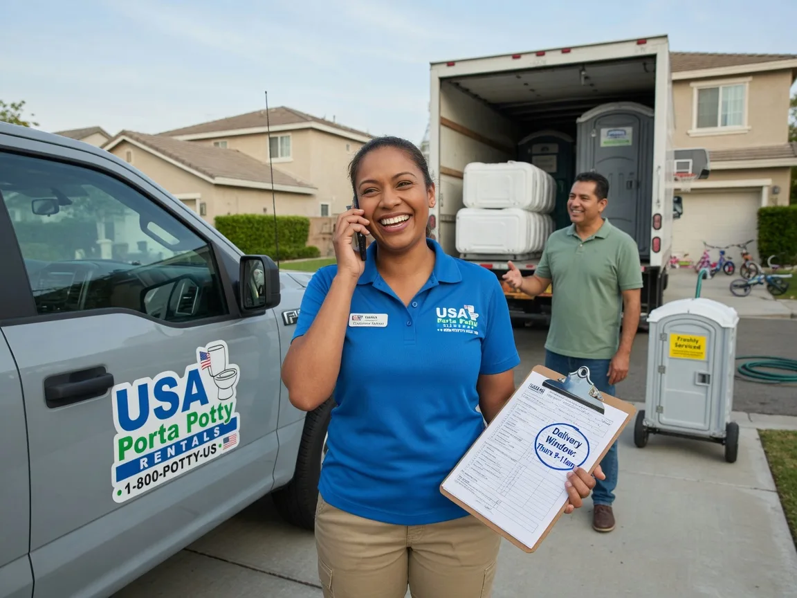 Porta Potty Rental Birmingham, NJ FAQs