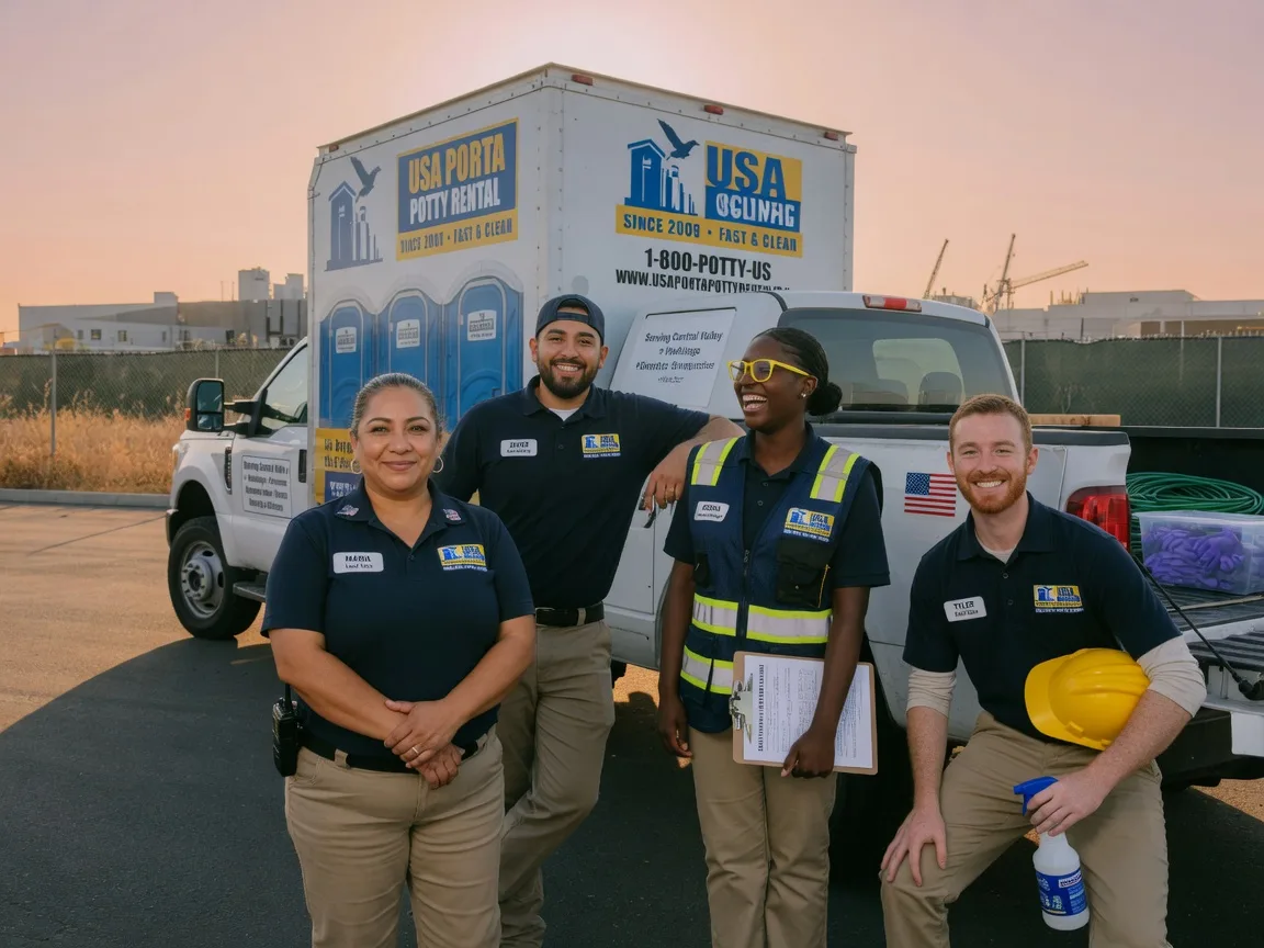 Portable Toilet Rental company in Birmingham, NJ