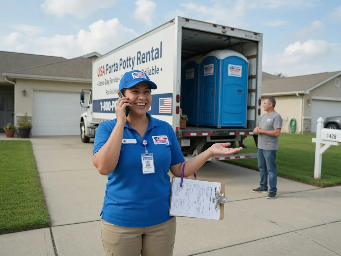 Portable Toilet Rental Birmingham, NJ FAQs